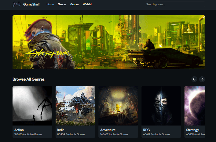 GameShelf