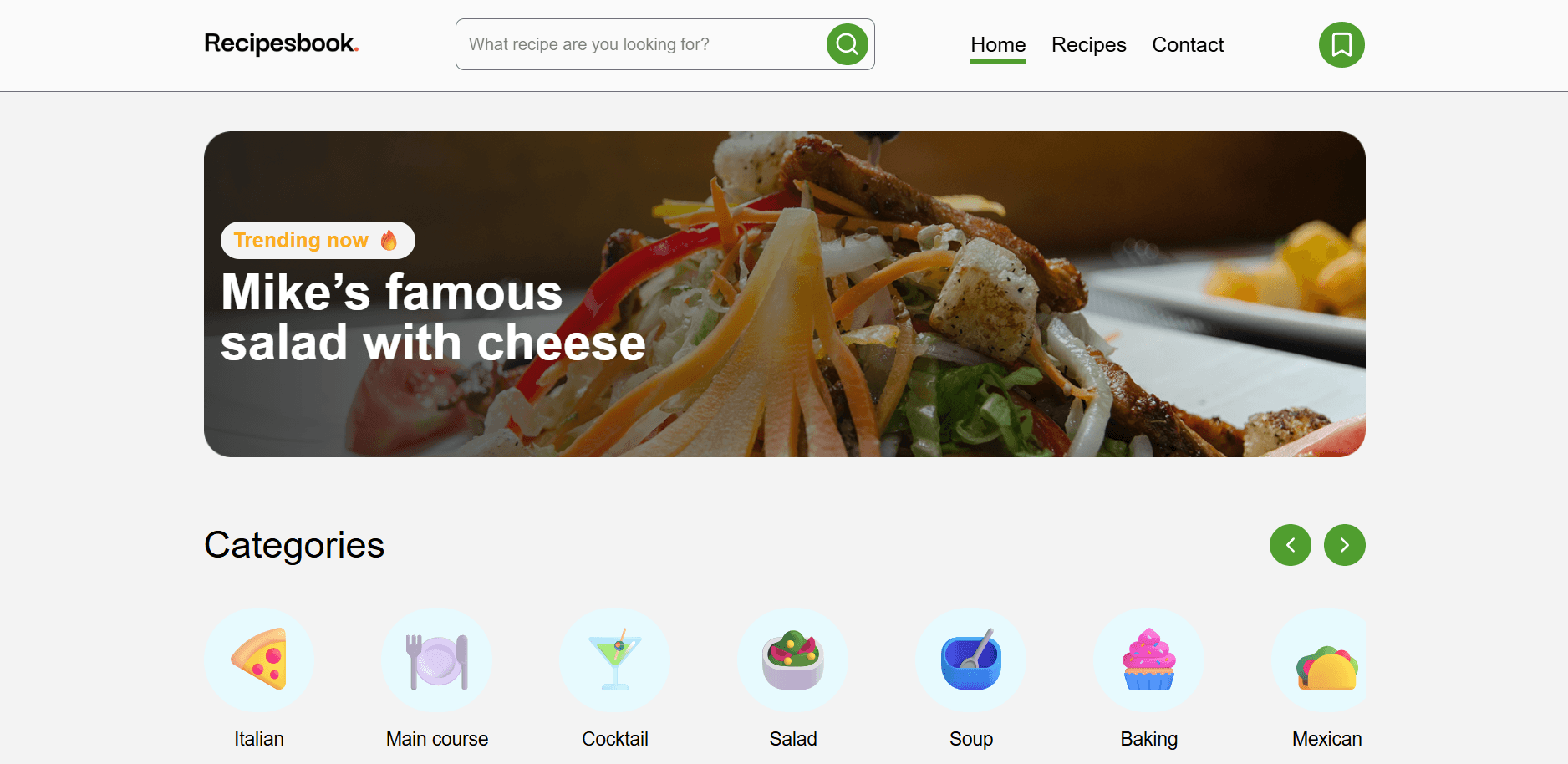Recipes App